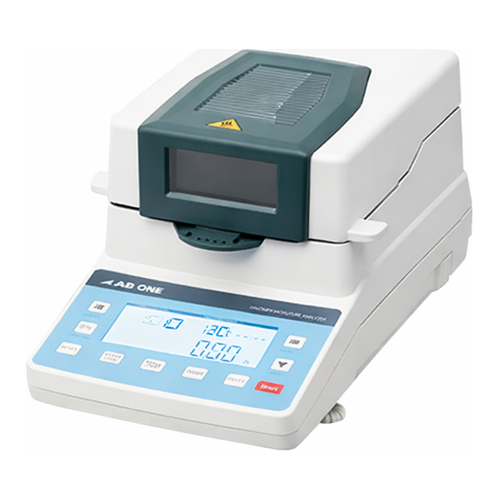 AS ONE Halogen Moisture Meter