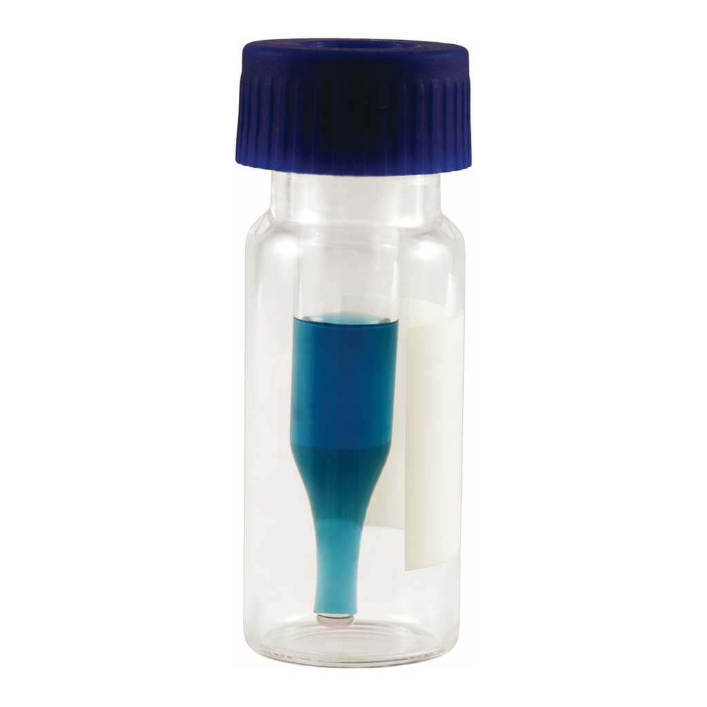 Merck PK100 0.3ML LA AMBER QSERT PTFE/SILICONE