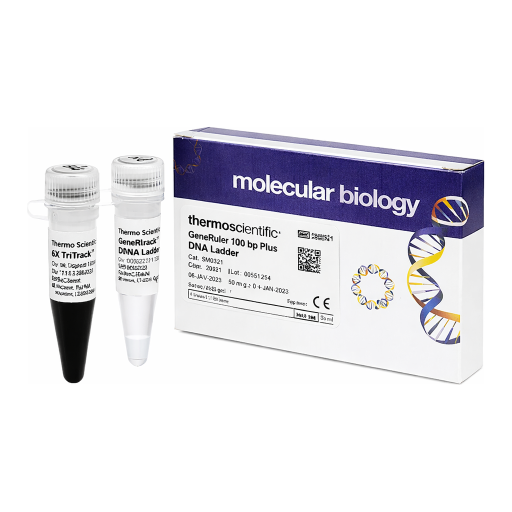 Thermo Fisher Scientific GeneRuler 100 bp Plus DNA Ladder, 50 ug