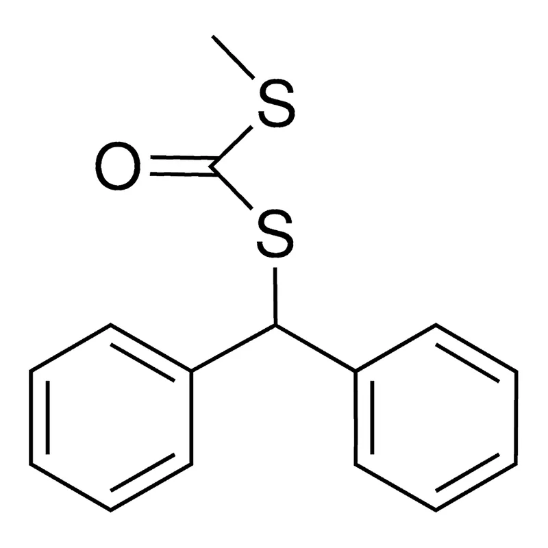 Merck S-DIPHENYLMETHYL S'-METHYL DITHI-