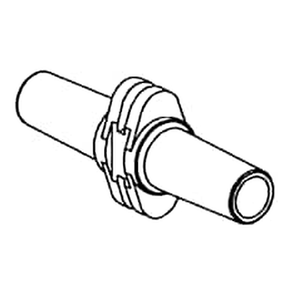 Waters Luer Fitting, Male/Male