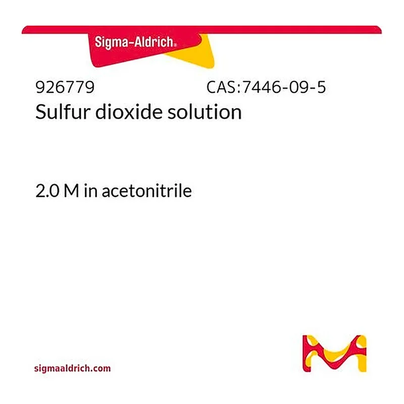 Merck Sulfur dioxide solution