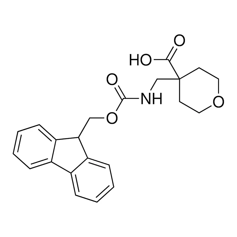 Merck Fmoc-4-aminomethyl-tetrahydropyran-4-carboxylic acid