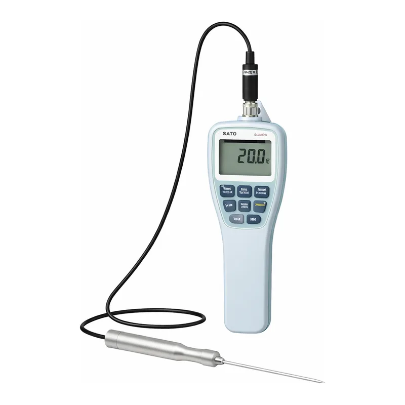 AS ONE Waterproof Digital Thermometer, 방수형 디지털 온도계