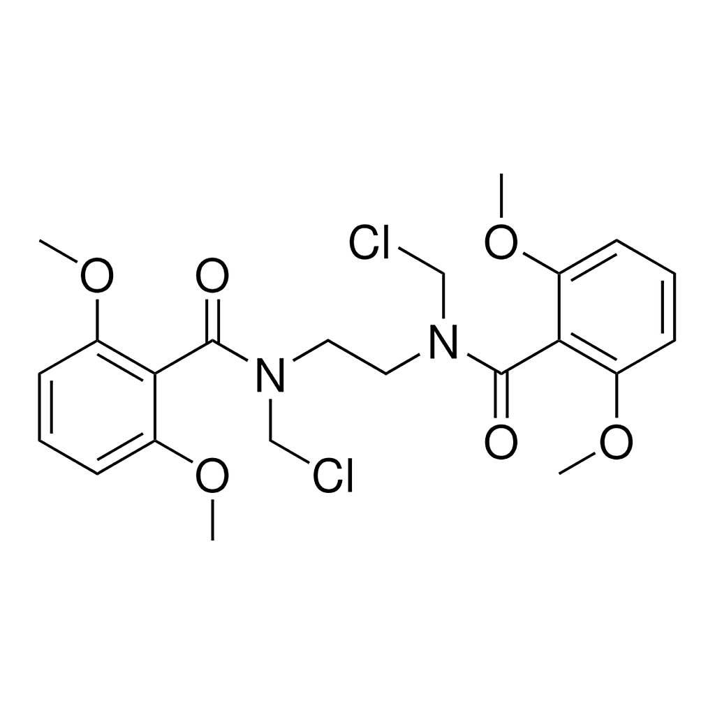 Merck N,N'-ETHYLENEBIS(N-(CHLOROMETH - 25 MG&