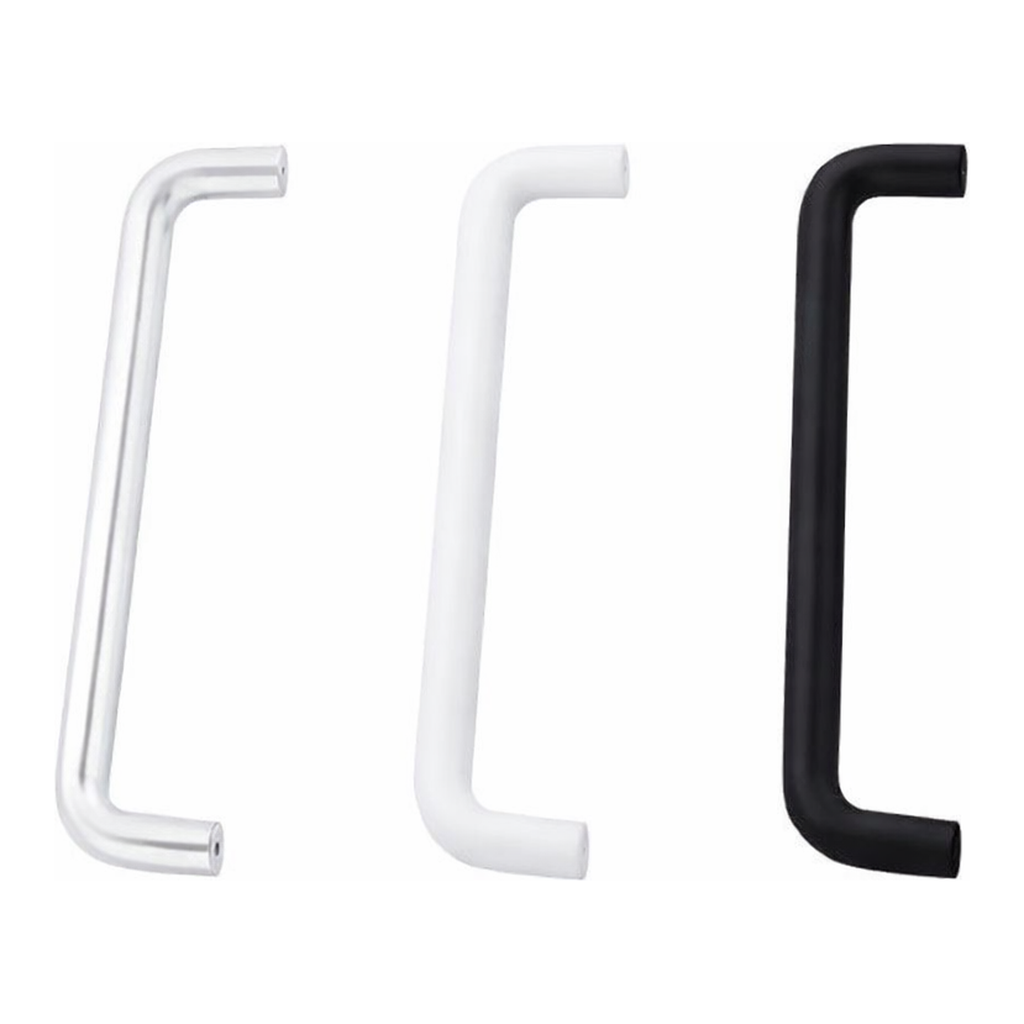 OFFICENEX [업체직송상품](CH)2구손잡이(ㄷ자봉/나사간격:96mm/백색)