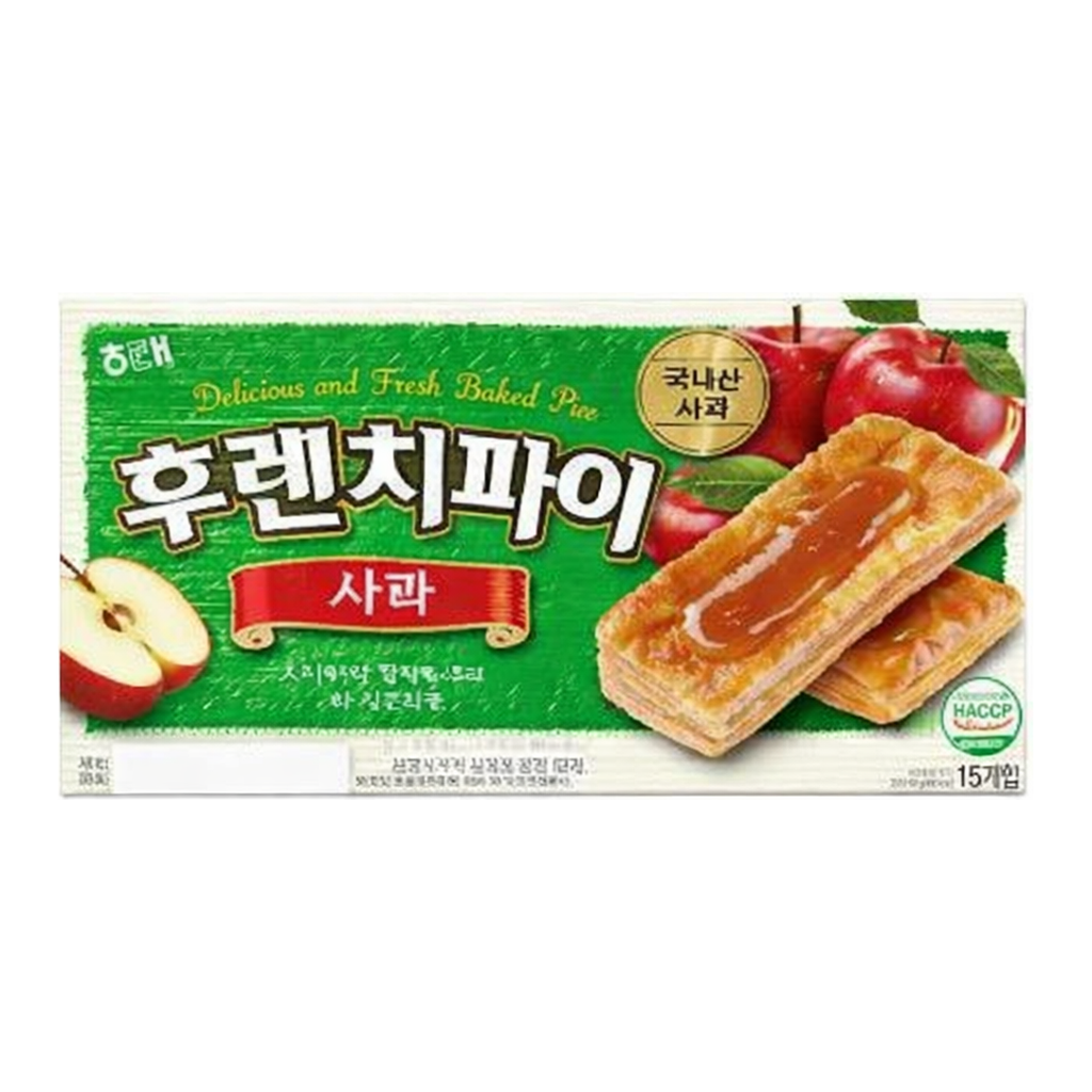 OFFICENEX 해태 후렌치파이(사과/192g)
