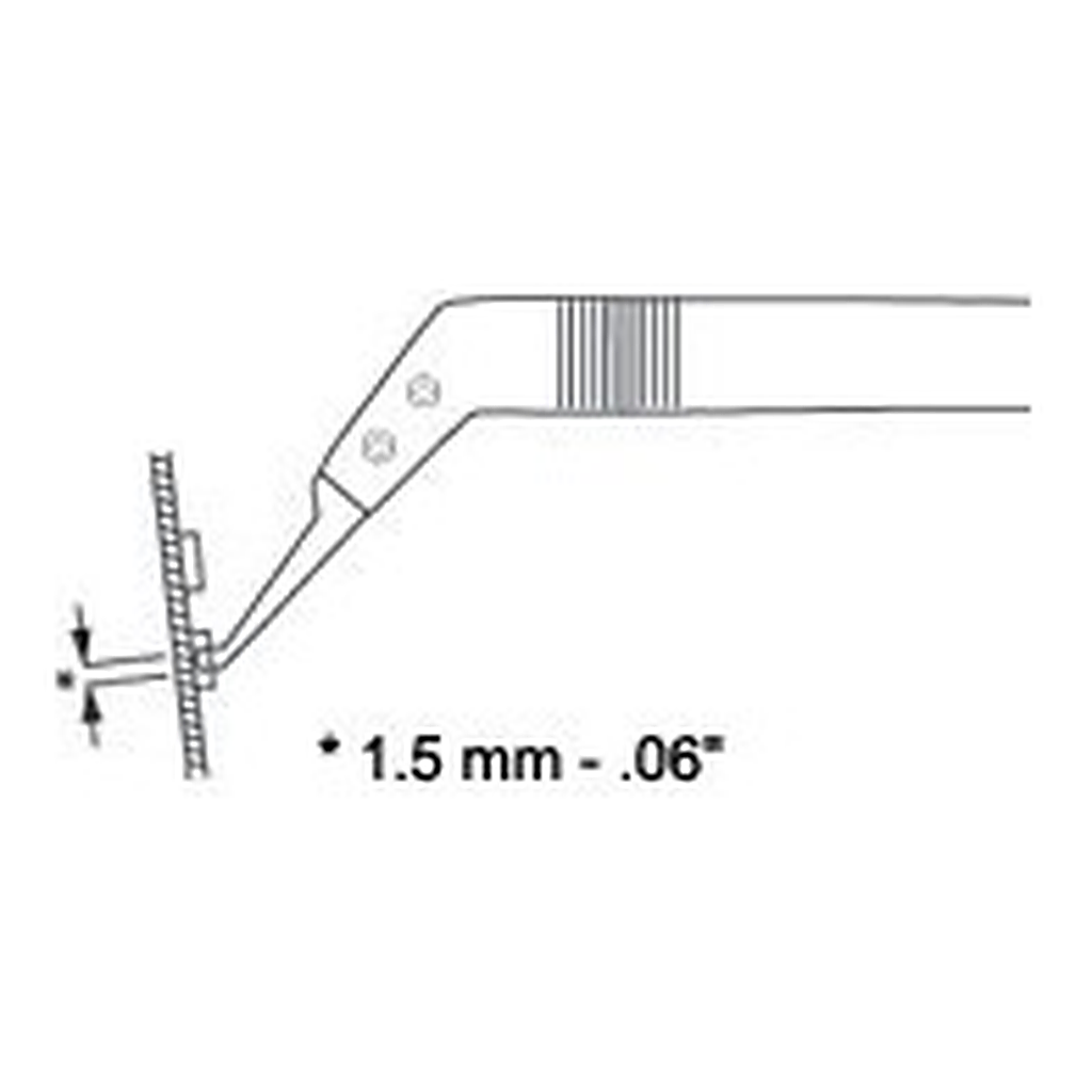 SIPEL 퀵 체인지 세라믹 핀셋 CW1809-B Tweezer