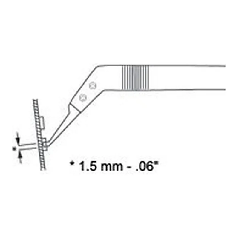 SIPEL 퀵 체인지 세라믹 핀셋 CW1809-B Tweezer