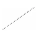 AS ONE Micro Spatula 150 Round Thin Stainless Steel