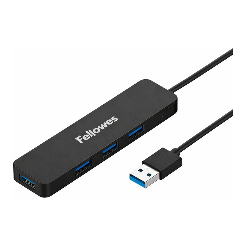 OFFICENEX 4-in-1 허브(USB 3.0/펠로우즈)