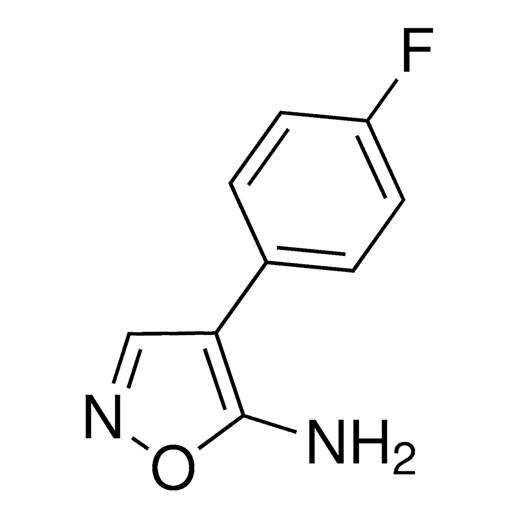 Merck 4-(4-Fluorophenyl)isoxazol-5-amine