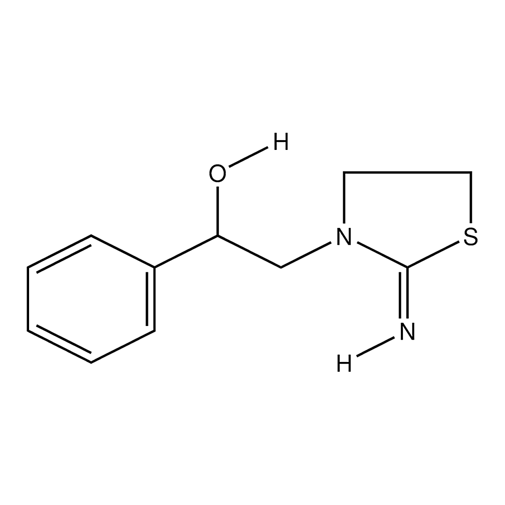 Merck 2-(2-Iminothiazolidin-3-yl)-1-phenylethanol