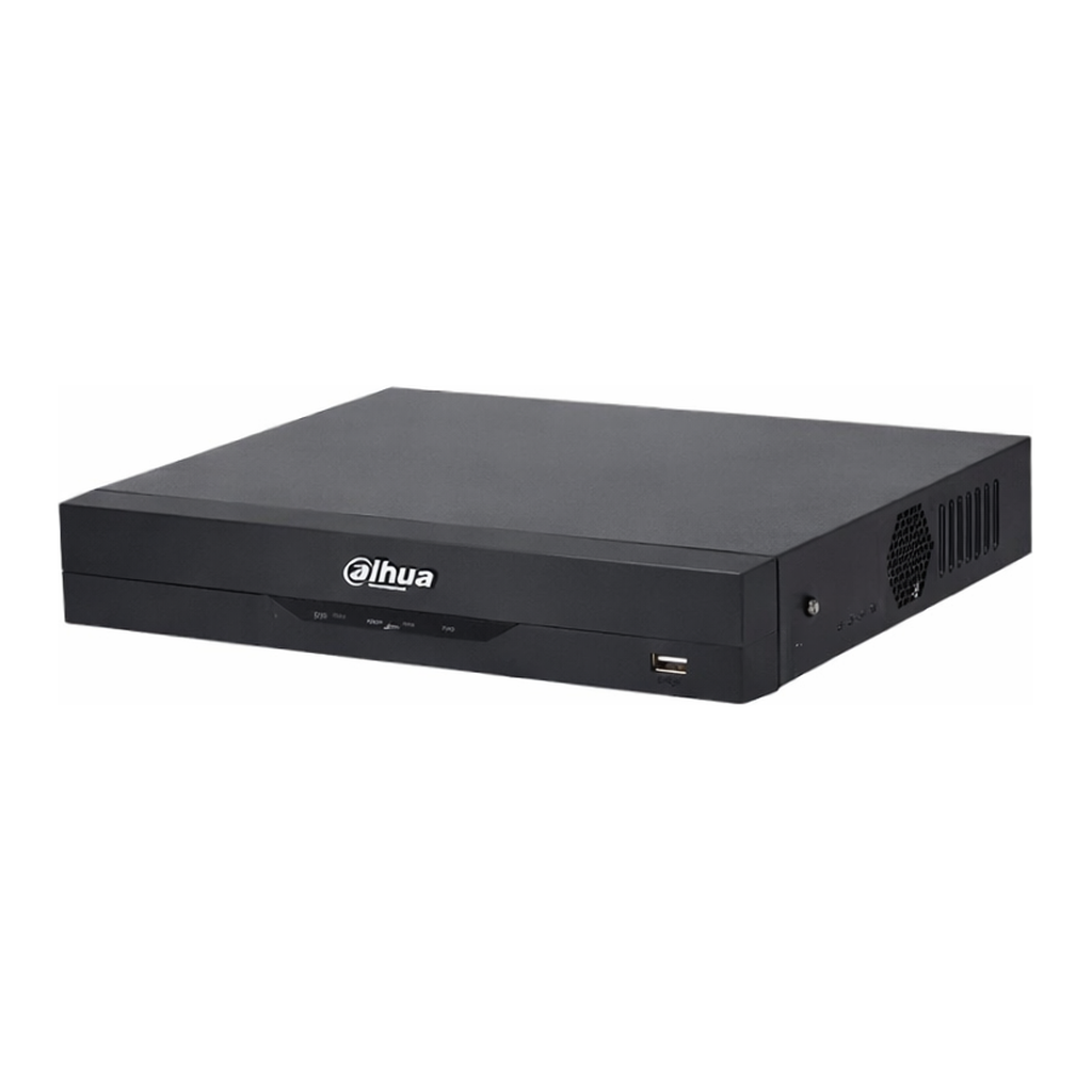 Dahua Technology 다후아 8CH 1U 1HDD NVR NVR4108HS-4KS3 최대 입력/녹화 (80Mbps/80Mbps), H.265+/H.265, HDMI/VGA 오디오 입/출력