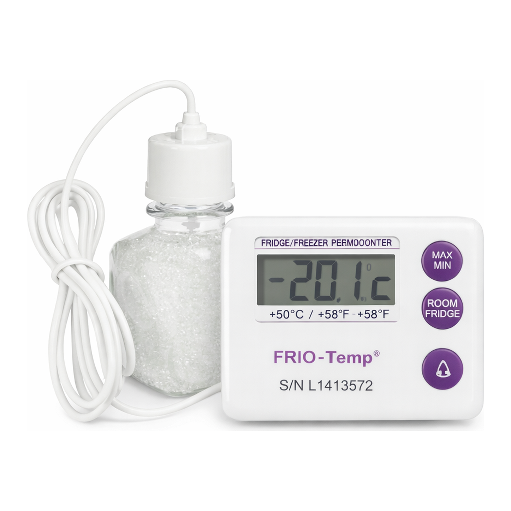 Merck SP Bel-Art(R) H-B Frio-Temp(R) Calibrated Dual Zone Electronic Verification Thermometer