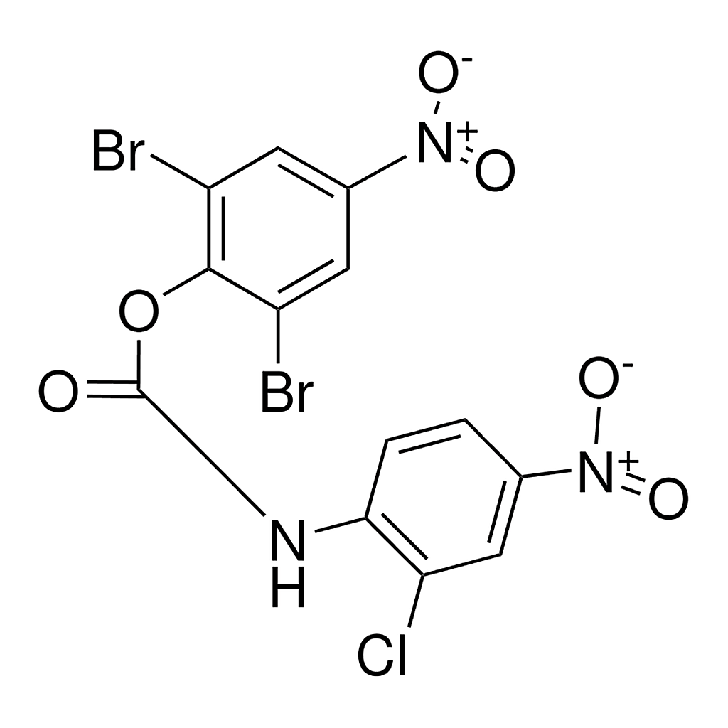 Merck 2,6-DIBROMO-4-NITROPHENYL N-(2 - 50 MG&