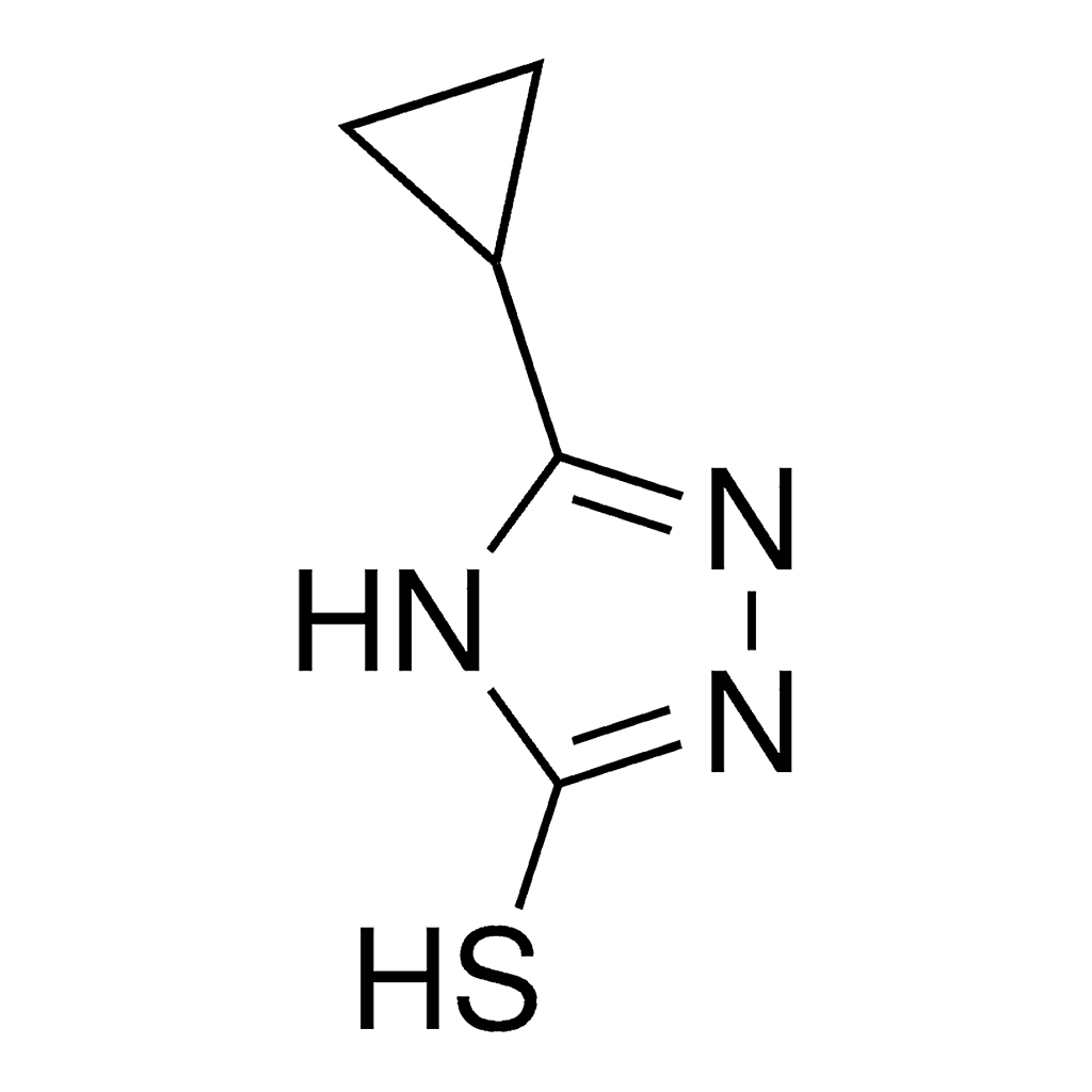 Merck 5-Cyclopropyl-4H-1,2,4-triazole-3-thiol
