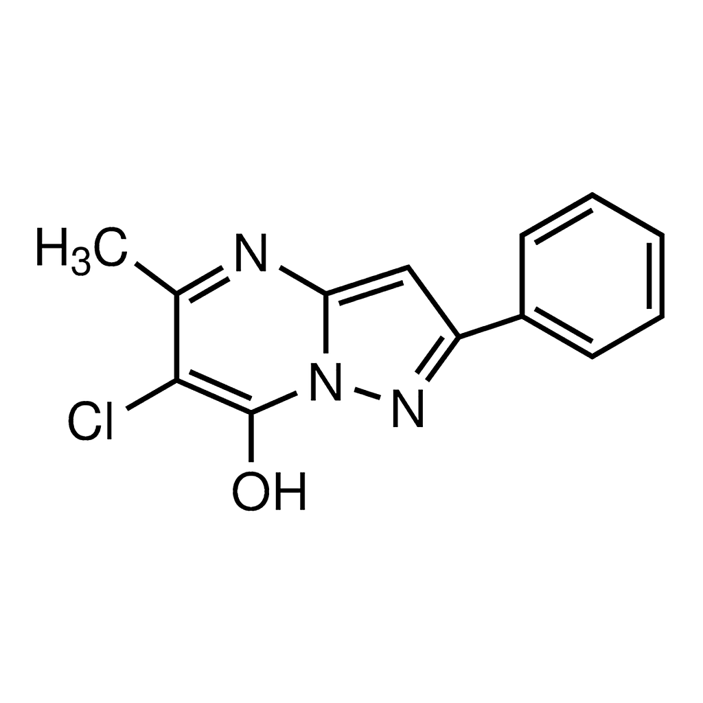 Merck 6-Chloro-7-hydroxy-5-methyl-2-phenylpyrazolo[1,5-a]-pyrimidine