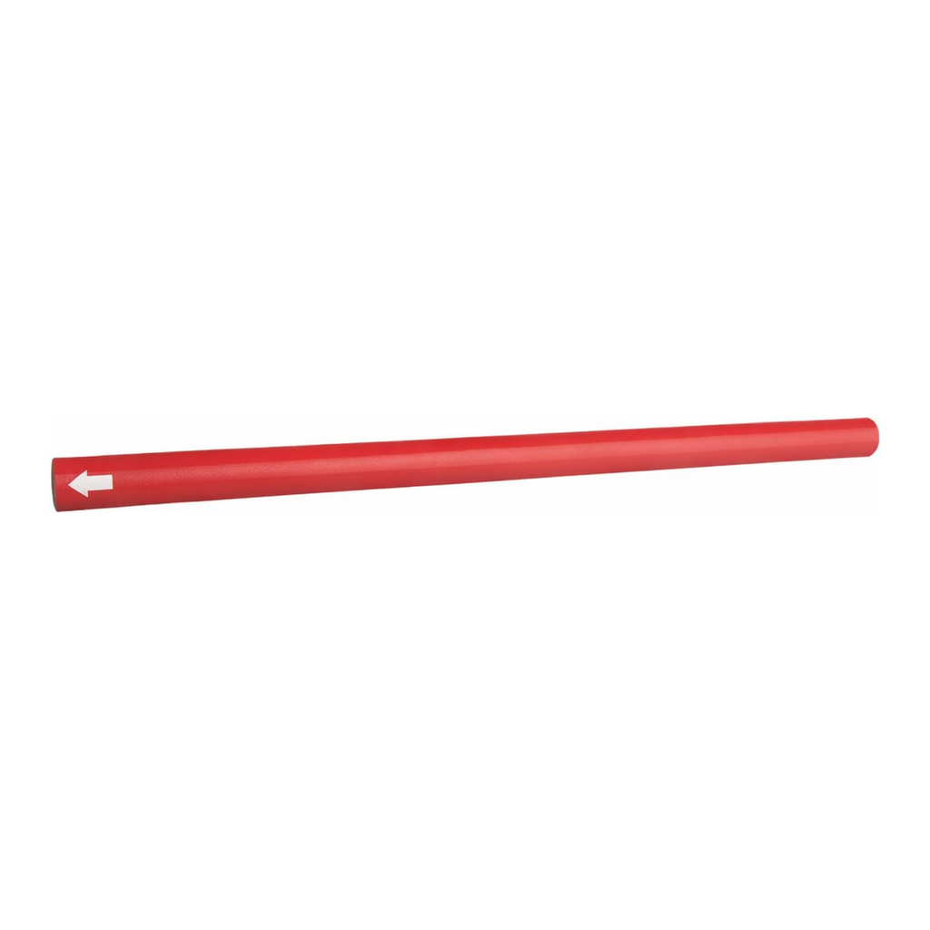 Brady Blank Pipe Marker with Arrow