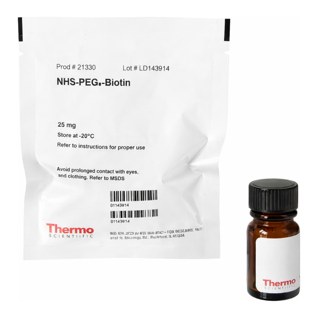 Thermo Fisher Scientific EZ-Link NHS-PEG4-Biotin, 25 mg