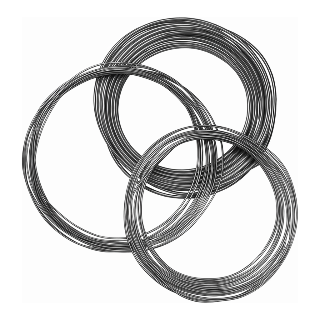 Restek Silcosteel-CR Tubing, 0.180in ID x 1/4in OD, Seamless 316L Grade, 0.035in Wall, 10ft Roll