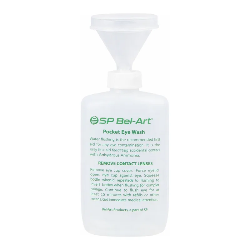 AS ONE Pocket Eyewash, 포켓 세안기