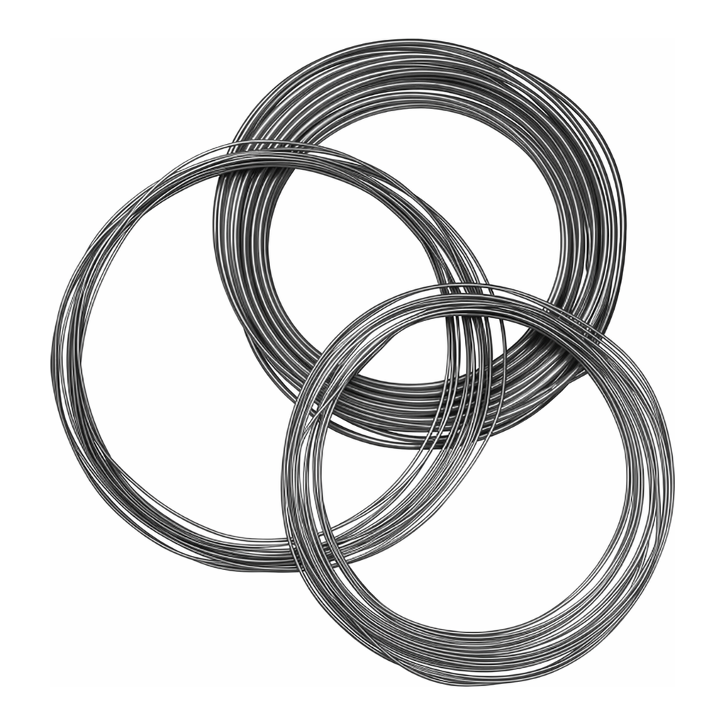 Restek Silcosteel-CR Tubing, 0.055in ID x 1/8in OD Seamless 316L Grade, 0.035in Wall, 10ft Roll