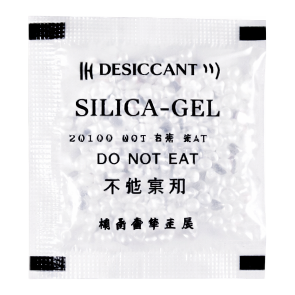 Daihan Science Non-Indicating-Type, Silica-gel White, Desiccant, Ready to Using Pack, 5~10mesh,