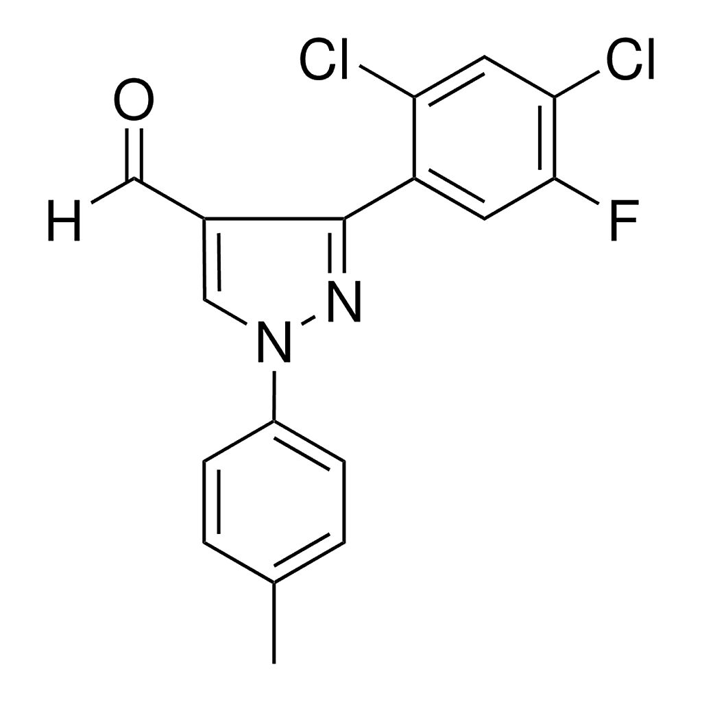 Merck 3-(2,4-DICHLORO-5-FLUOROPHENYL)-
