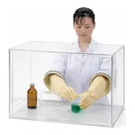 AS ONE 3-116-11 Simplified Type Glove Box SM-1 Replacement Cover