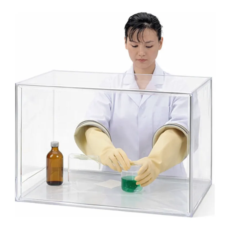 AS ONE 3-116-11 Simplified Type Glove Box SM-1 Replacement Cover