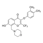Merck 3-(3,4-Dimethylphenoxy)-7-hydroxy-8-(4-morpholinylmethyl)-2-(trifluoromethyl)-4H-chromen-4-one