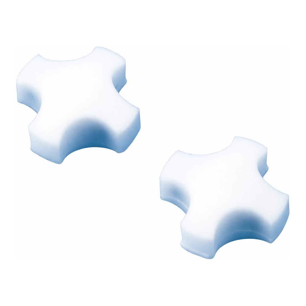Flon Industry PTFE stirring bars Plain cross type / PTFE교반바(마그네틱바)
