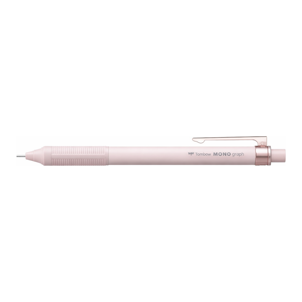 OFFICENEX 톰보 모노그래프 라이트 샤프 0.5mm 그레이쉬 핑크