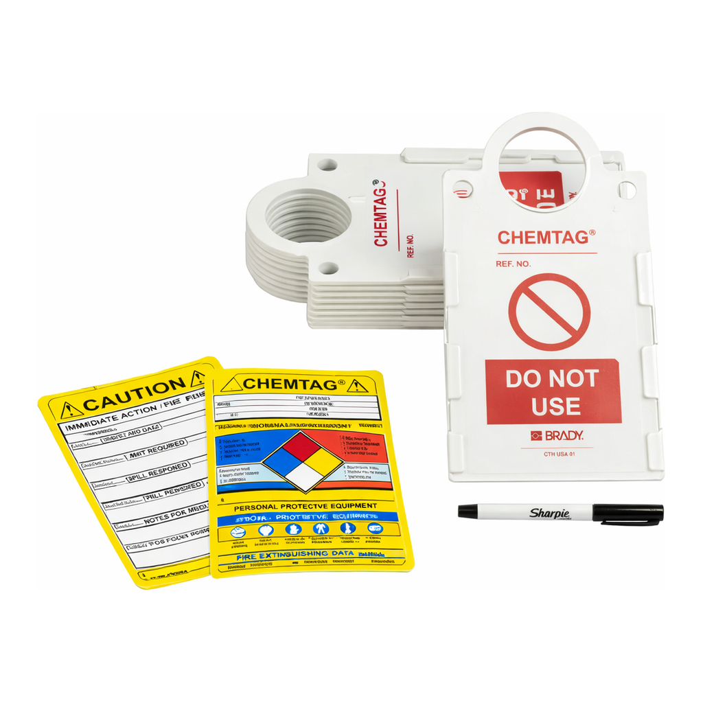 Brady CHEMTAG Kit