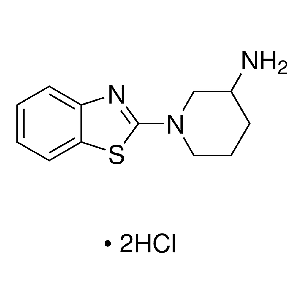 Merck 1-(1,3-Benzothiazol-2-yl)-3-piperidinamine dihydrochloride
