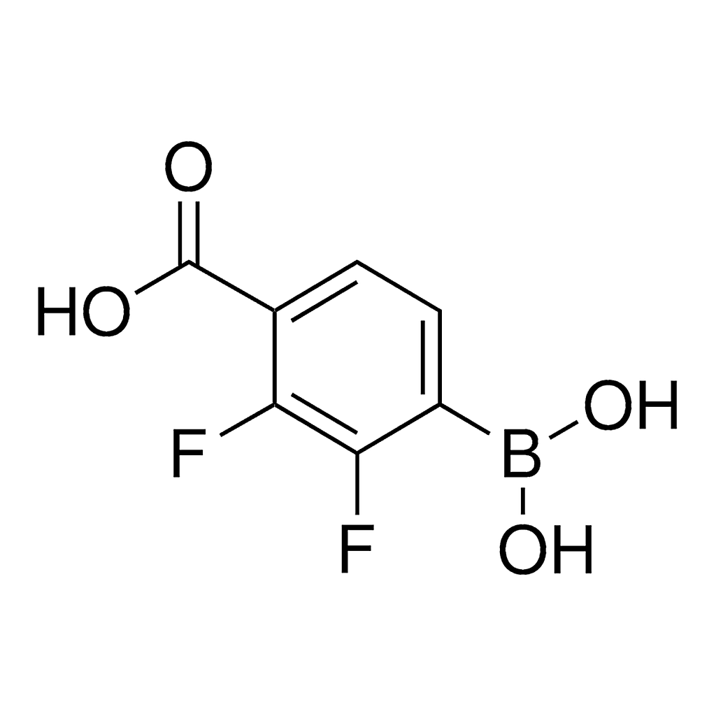 Merck 4-Carboxy-2,3-difluorophenylboronic acid