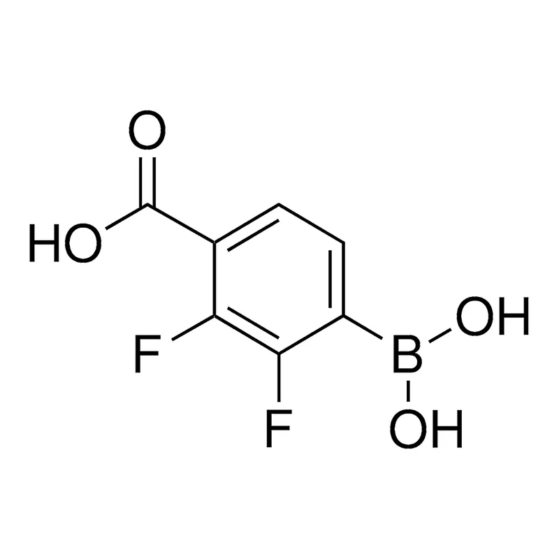 Merck 4-Carboxy-2,3-difluorophenylboronic acid