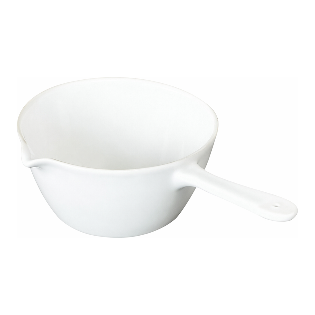 Thermo Fisher Scientific Porcelain Casserole Crucibles, Capacity: 500mL