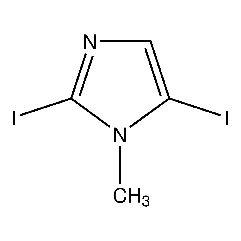 Merck 2,5-Diiodo-1-methylimidazole