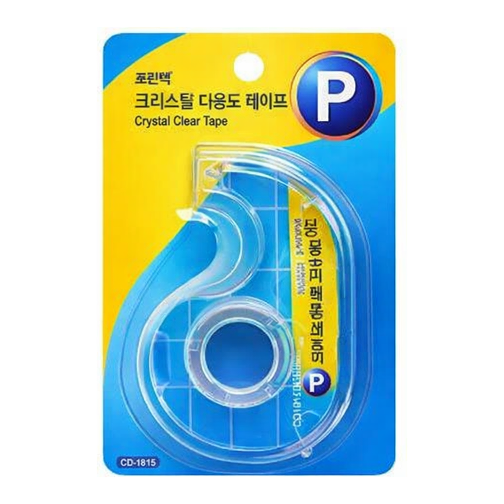 OFFICENEX 프린텍 CD1815크리스탈테이프 ㅡ디스펜서(18 x 15)