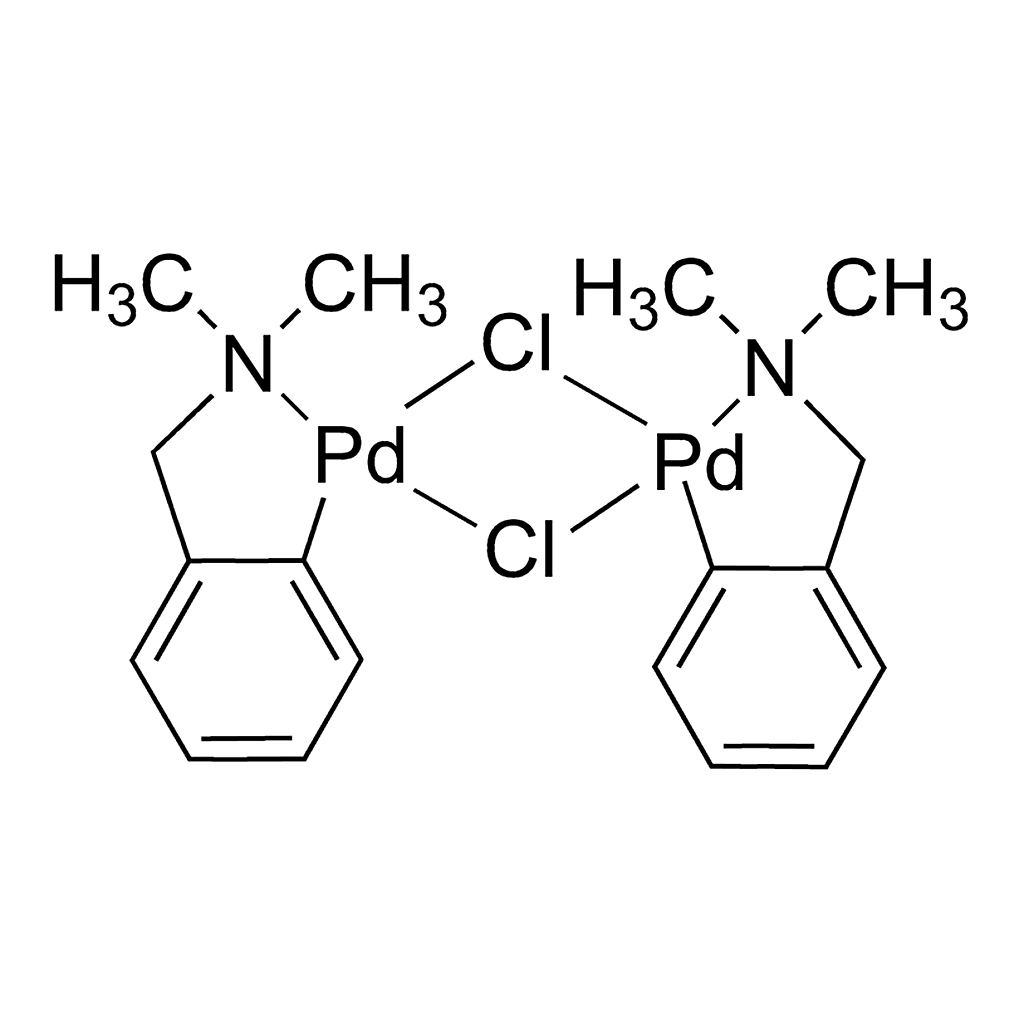 Merck Di-mu-chlorobis[2-[(dimethylamino)methyl]phenyl-C,N]dipalladium(II)