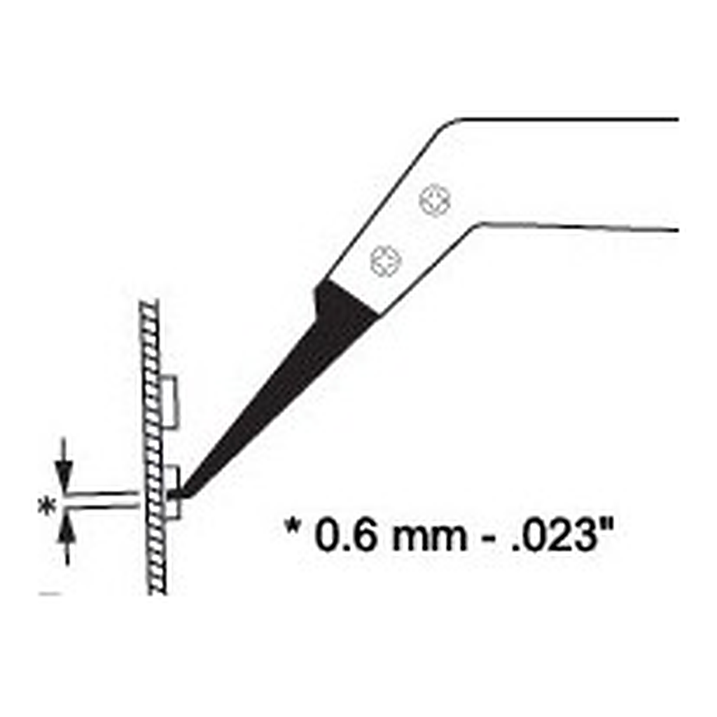 SIPEL 퀵 체인지 세라믹 핀셋 CW1610A-B Tweezer