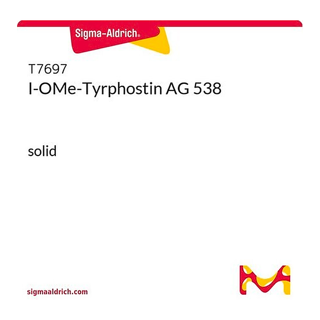 Merck I-OMe-Tyrphostin AG 538