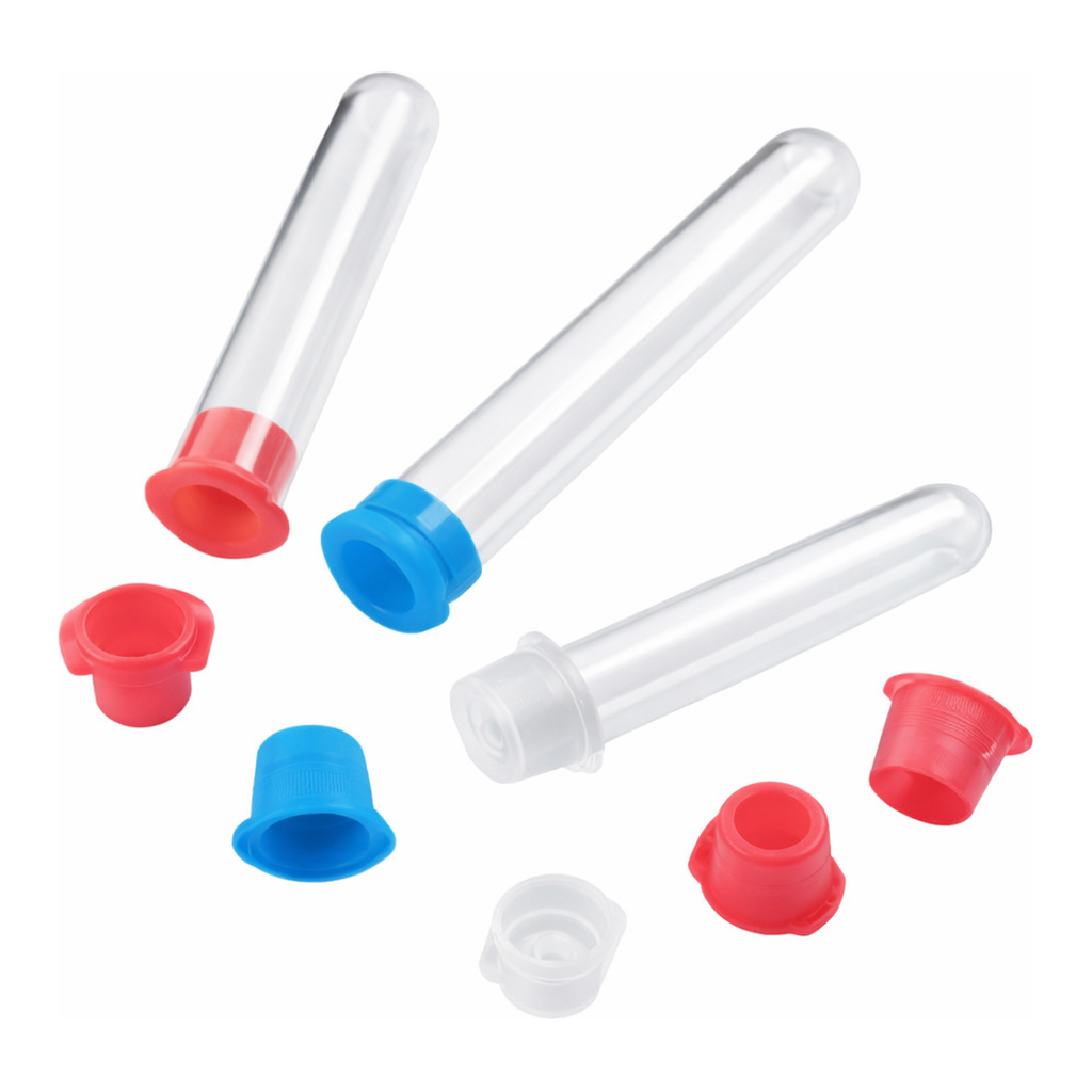 Daihan Science Simport FitsAllTM PE Universal Cap, for Φ12~16mm Tubes, -50℃+80/90℃<br>Pierceab