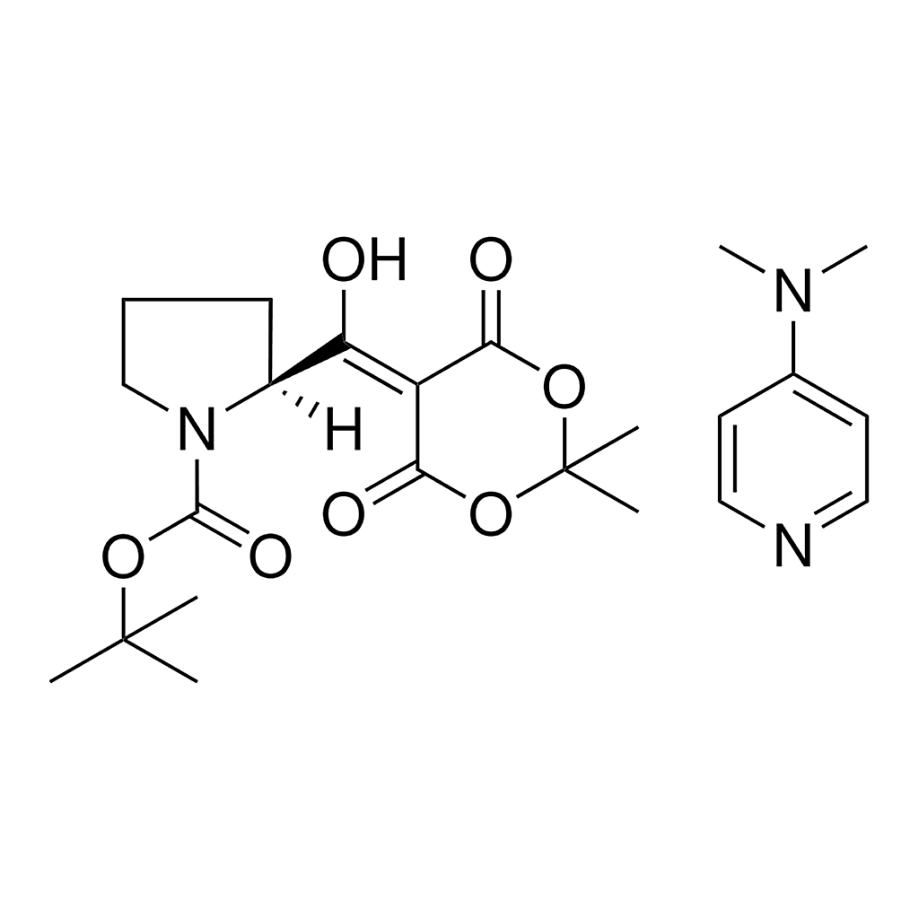 Merck N-BOC-PROLINE-MELDRUM'S ACID ADDUC