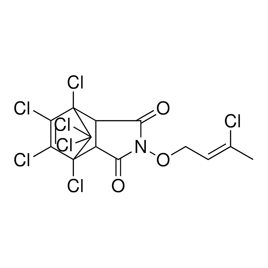 Merck HEXACHLORO-4-(3-CL-BUT-2-ENYLO - 50 MG