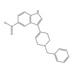 Merck 5-Nitro-3-(1-benzyl-1,2,3,6-tetrahydropyridin-4-yl)-1H-indole