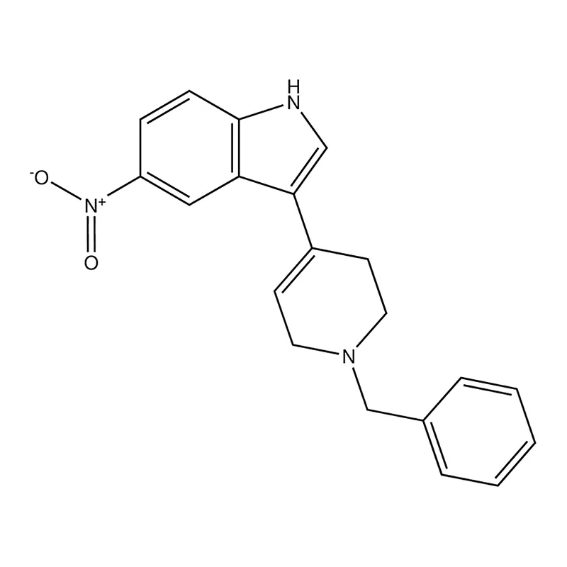 Merck 5-Nitro-3-(1-benzyl-1,2,3,6-tetrahydropyridin-4-yl)-1H-indole