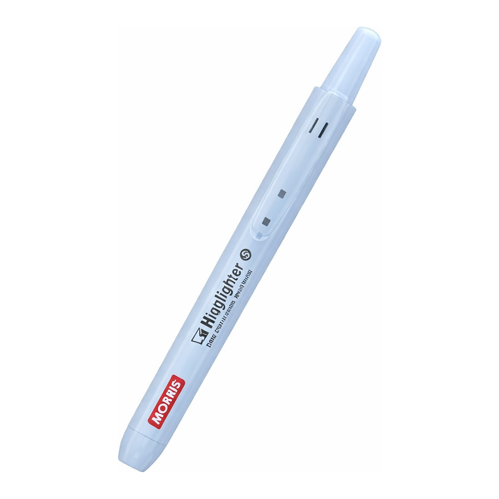 OFFICENEX 저스트클릭 마일드 형광펜S 네이비(3.5mm/모리스)